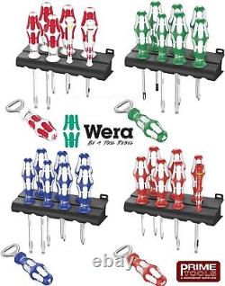 Wera Kraftform Sports Édition BIG PACK Ensemble de tournevis 32 pièces SL/PH/PZ/TX TOUT