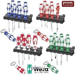 Wera Kraftform Sports Édition BIG PACK Ensemble de tournevis 32 pièces SL/PH/PZ/TX TOUT