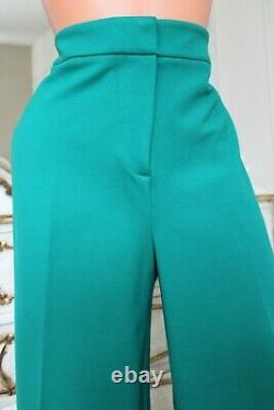 (rl 2) Boden Vert Lourd Élastiquée Pantalon Et Veste 2 Piece Taille Suit Uk 18r