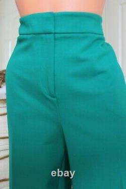 (rl 2) Boden Vert Lourd Élastiquée Pantalon Et Veste 2 Piece Taille Suit Uk 18r